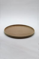 ONE KILN CERAMICS<br>FLAT PLATE L / OF-C <br>reload店 - ヴィンテージ SHARK ATTACK