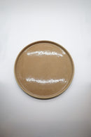 ONE KILN CERAMICS<br>FLAT PLATE L / OF-C <br>reload店 - ヴィンテージ SHARK ATTACK