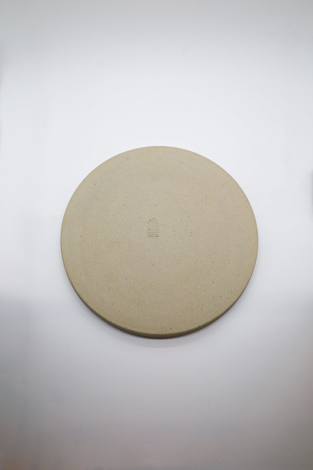 ONE KILN CERAMICS<br>FLAT PLATE L / OF-C <br>reload店 - ヴィンテージ SHARK ATTACK