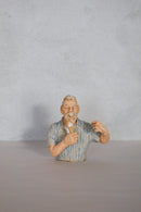 nakamurakenoshigoto <br>おじさんオブジェ 半身<br>reload店