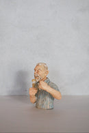 nakamurakenoshigoto <br>おじさんオブジェ 半身<br>reload店