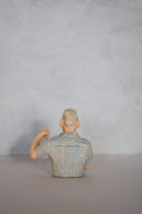 nakamurakenoshigoto <br>おじさんオブジェ 半身<br>reload店