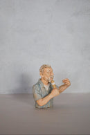 nakamurakenoshigoto <br>おじさんオブジェ 半身<br>reload店