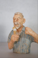 nakamurakenoshigoto <br>おじさんオブジェ 半身<br>reload店