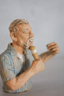 nakamurakenoshigoto <br>おじさんオブジェ 半身<br>reload店