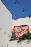 SLOWDOWN STUDIO <br>Passaro Throw(Art by Olivia Leino, Finland) <br>reload店 - ヴィンテージ SHARK ATTACK