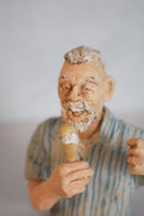 nakamurakenoshigoto <br>おじさんオブジェ 半身<br>reload店