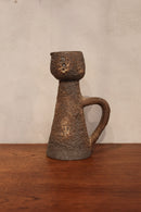 Fat Lava<br>セラミック フラワーベース<br>1960's-1970's<br>West Germany<br>reload店