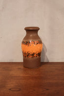 Scheurich 523/18 <br>Fat Lava <br>セラミック フラワーベース <br>1960's-1970's , West Germany <br>reload店