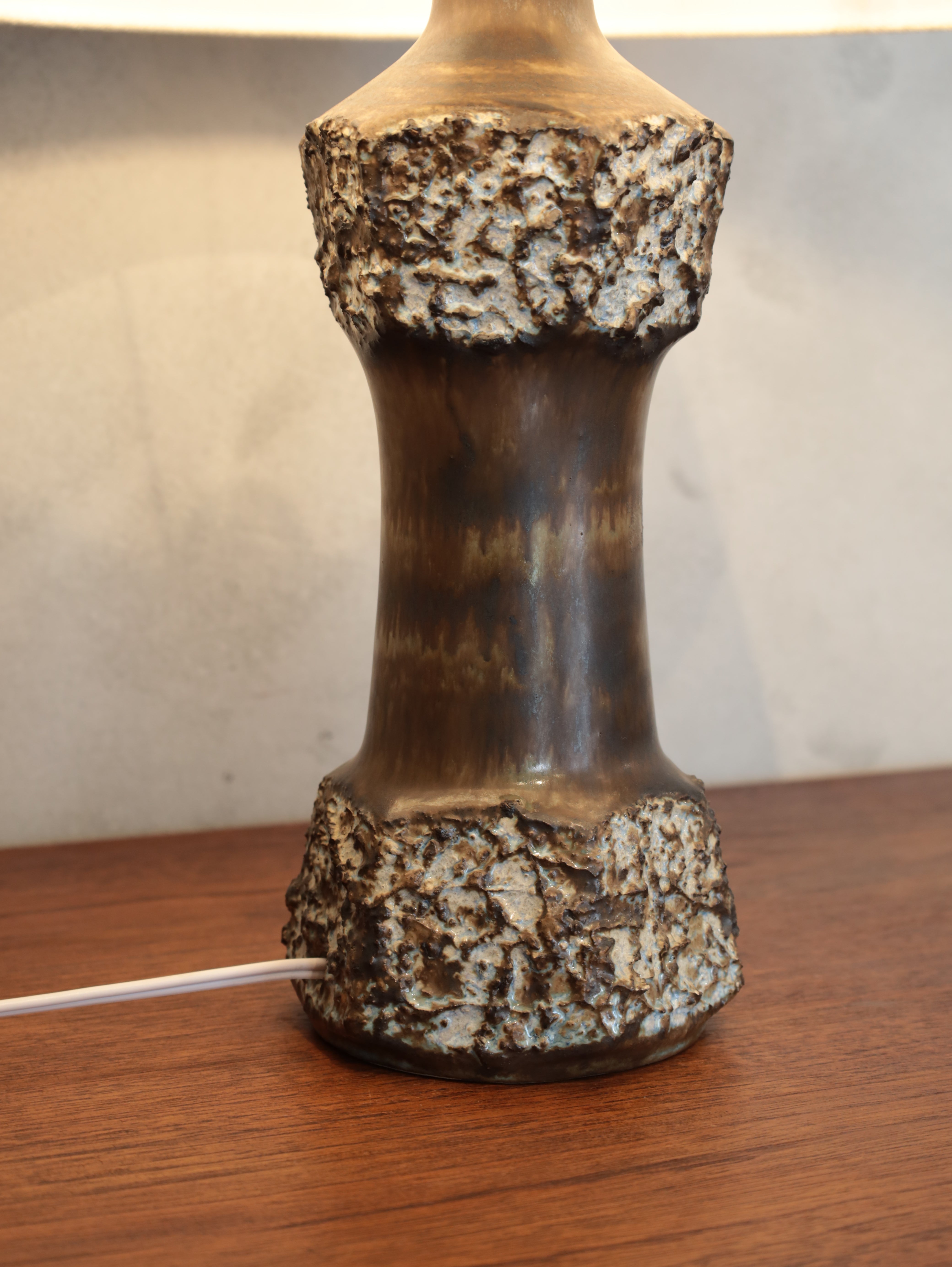 EGO Stengods - セラミック テーブルランプ - Sweden - cerote antiques