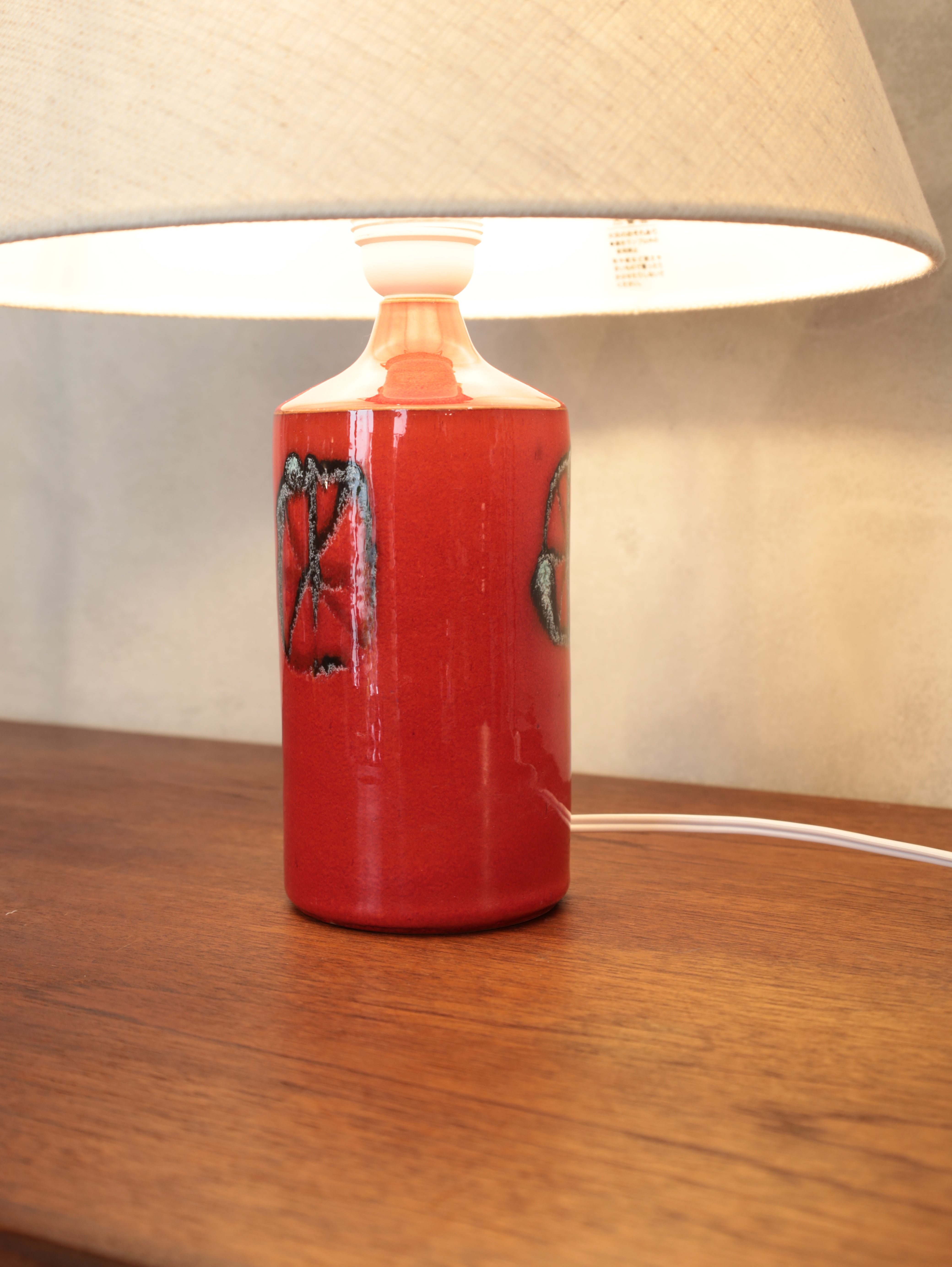 Bartholdy Keramik - セラミック テーブルランプ - Denmark - cerote antiques
