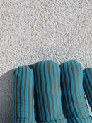 PORTRAIT LAB <br>Fabric object "Hand"S size Blue stripe <br>大和店・reload店 - ヴィンテージ SHARK ATTACK