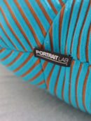 PORTRAIT LAB <br>Fabric object "Hand"S size Blue stripe <br>大和店・reload店 - ヴィンテージ SHARK ATTACK