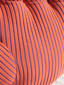 PORTRAIT LAB<br>Fabric object "Hand"S size Orange stripe<br>大和店・reload店 - ヴィンテージ SHARK ATTACK