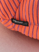 PORTRAIT LAB<br>Fabric object "Hand"S size Orange stripe<br>大和店・reload店 - ヴィンテージ SHARK ATTACK