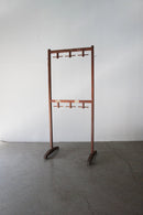 ウッド ハンガーラック<br>ヴィンテージ<br>大和店 - ヴィンテージ SHARK ATTACK