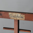 ウッド ハンガーラック<br>ヴィンテージ<br>大和店 - ヴィンテージ SHARK ATTACK