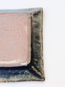 中西 忠博<br>青釉角皿<br>reload店 - ヴィンテージ SHARK ATTACK