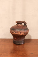 Carstens Tönnieshof 0875-18<br>Fat Lava<br>セラミック フラワーベース<br>1960's-1970's<br>West Germany<br>reload店