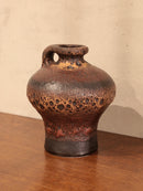 Carstens Tönnieshof 0875-18<br>Fat Lava<br>セラミック フラワーベース<br>1960's-1970's<br>West Germany<br>reload店