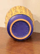 Carstens Tönnieshof 222/20<br>Fat Lava<br>セラミック フラワーベース<br>1960's-1970's<br>West Germany<br>reload店