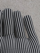 PORTRAIT LAB<br>Fabric object "Hand"S size Black stripe <br>大和店 - ヴィンテージ SHARK ATTACK