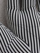 PORTRAIT LAB<br>Fabric object "Hand"S size Black stripe <br>大和店 - ヴィンテージ SHARK ATTACK