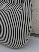 PORTRAIT LAB<br>Fabric object "Hand"S size Black stripe <br>大和店 - ヴィンテージ SHARK ATTACK