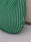 PORTRAIT LAB<br>Fabric object "Hand"S size Green stripe<br>reload店 - ヴィンテージ SHARK ATTACK