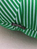 PORTRAIT LAB<br>Fabric object "Hand"S size Green stripe<br>reload店 - ヴィンテージ SHARK ATTACK