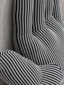 PORTRAIT LAB<br>Fabric object "Hand"L size Black stripe <br>大阪店 - ヴィンテージ SHARK ATTACK