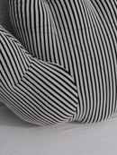 PORTRAIT LAB<br>Fabric object "Hand"L size Black stripe <br>大阪店 - ヴィンテージ SHARK ATTACK