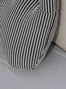 PORTRAIT LAB<br>Fabric object "Hand"L size Black stripe <br>大阪店 - ヴィンテージ SHARK ATTACK