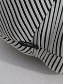 PORTRAIT LAB<br>Fabric object "Hand"L size Black stripe <br>大阪店 - ヴィンテージ SHARK ATTACK