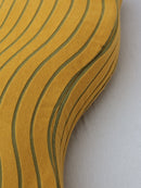 PORTRAIT LAB<br>Fabric object "Wave line" Blond<br>大阪店・大和店 - ヴィンテージ SHARK ATTACK