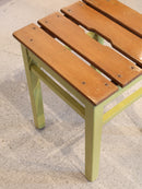 ヴィンテージ<br>ウッド スツール<br>reload店