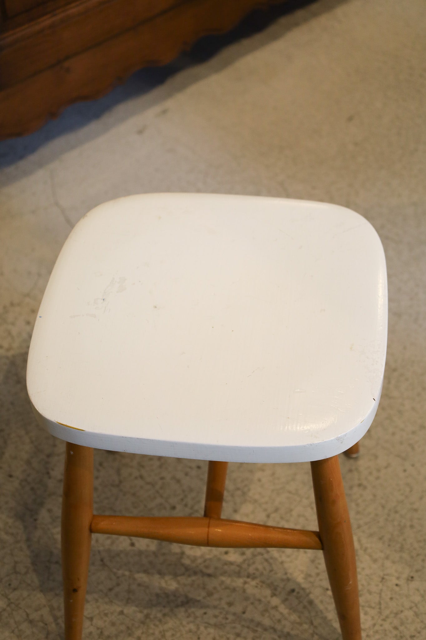 ウッド スツール - cerote antiques