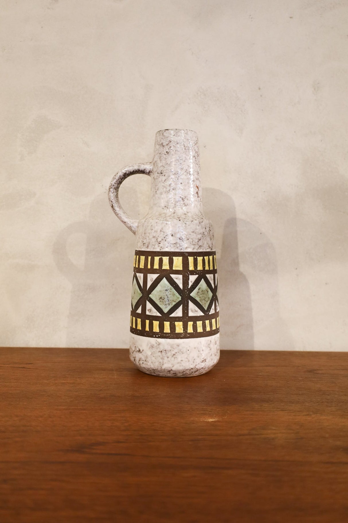 Carstens Tönnieshof 4072 - Fat Lava セラミックフラワーベース - 1960's-1970's , West Germany - cerote antiques