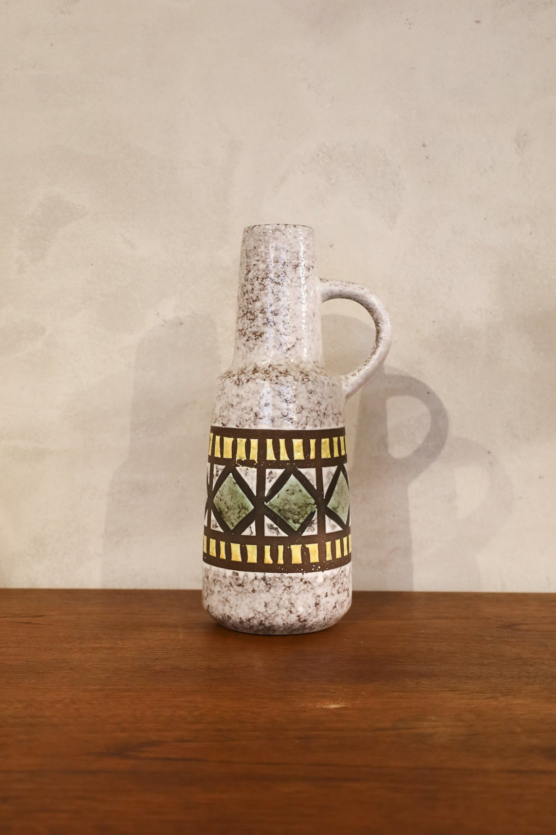 Carstens Tönnieshof 4072 - Fat Lava セラミックフラワーベース - 1960's-1970's , West Germany - cerote antiques