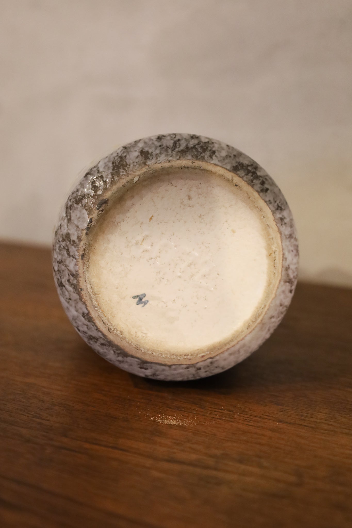 Carstens Tönnieshof 4072 - Fat Lava セラミックフラワーベース - 1960's-1970's , West Germany - cerote antiques