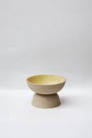 ONE KILN CERAMICS <br>FOOD BOWL / S lemon yellow <br>大阪店