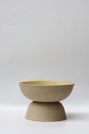 ONE KILN CERAMICS <br>FOOD BOWL / S lemon yellow <br>大阪店