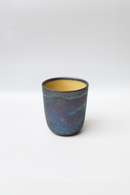 ONE KILN CERAMICS <br>PETIT CUP ash×lemon yellow <br>大阪店