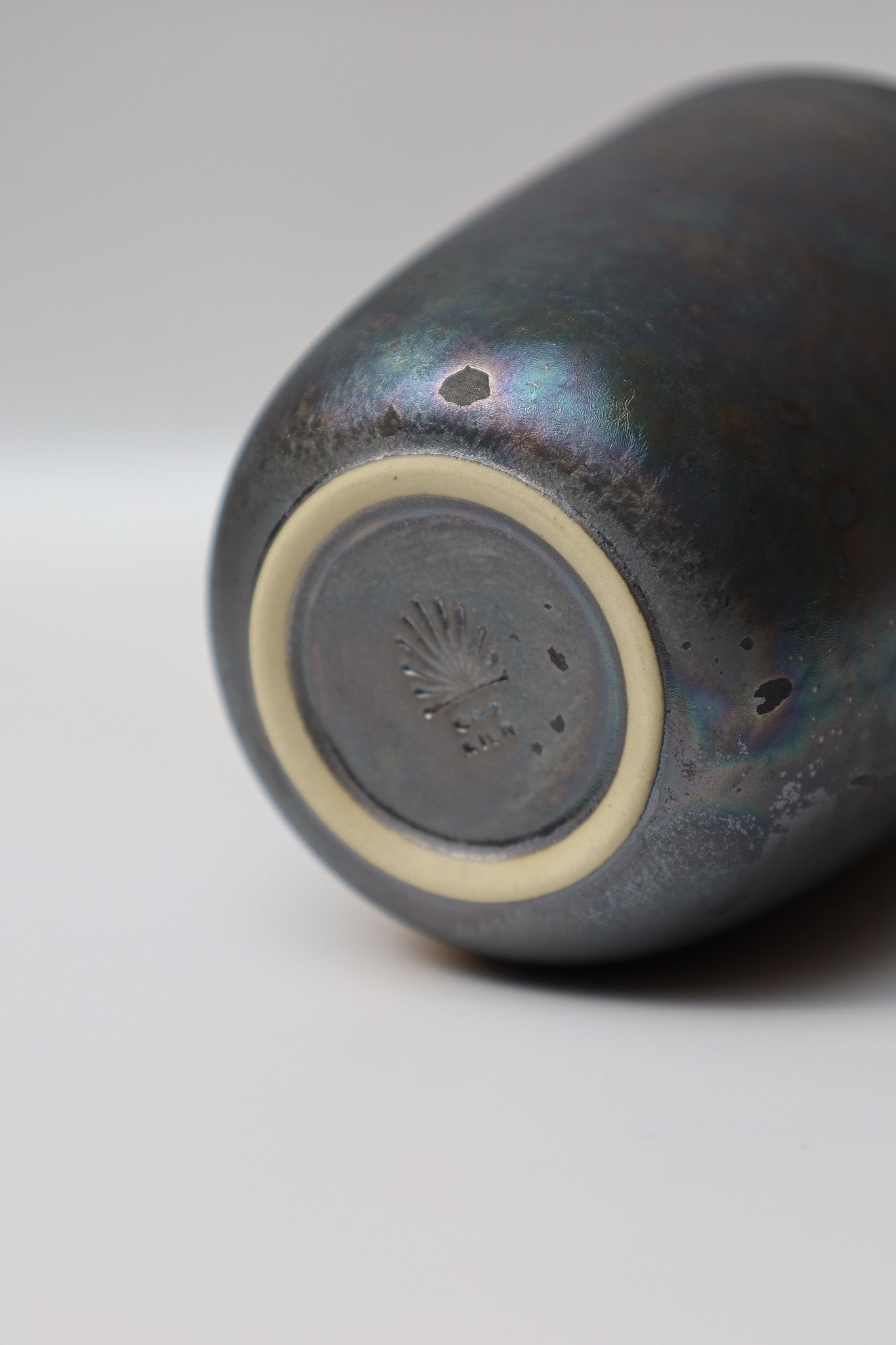 ONE KILN CERAMICS - PETIT CUP ash×lemon yellow