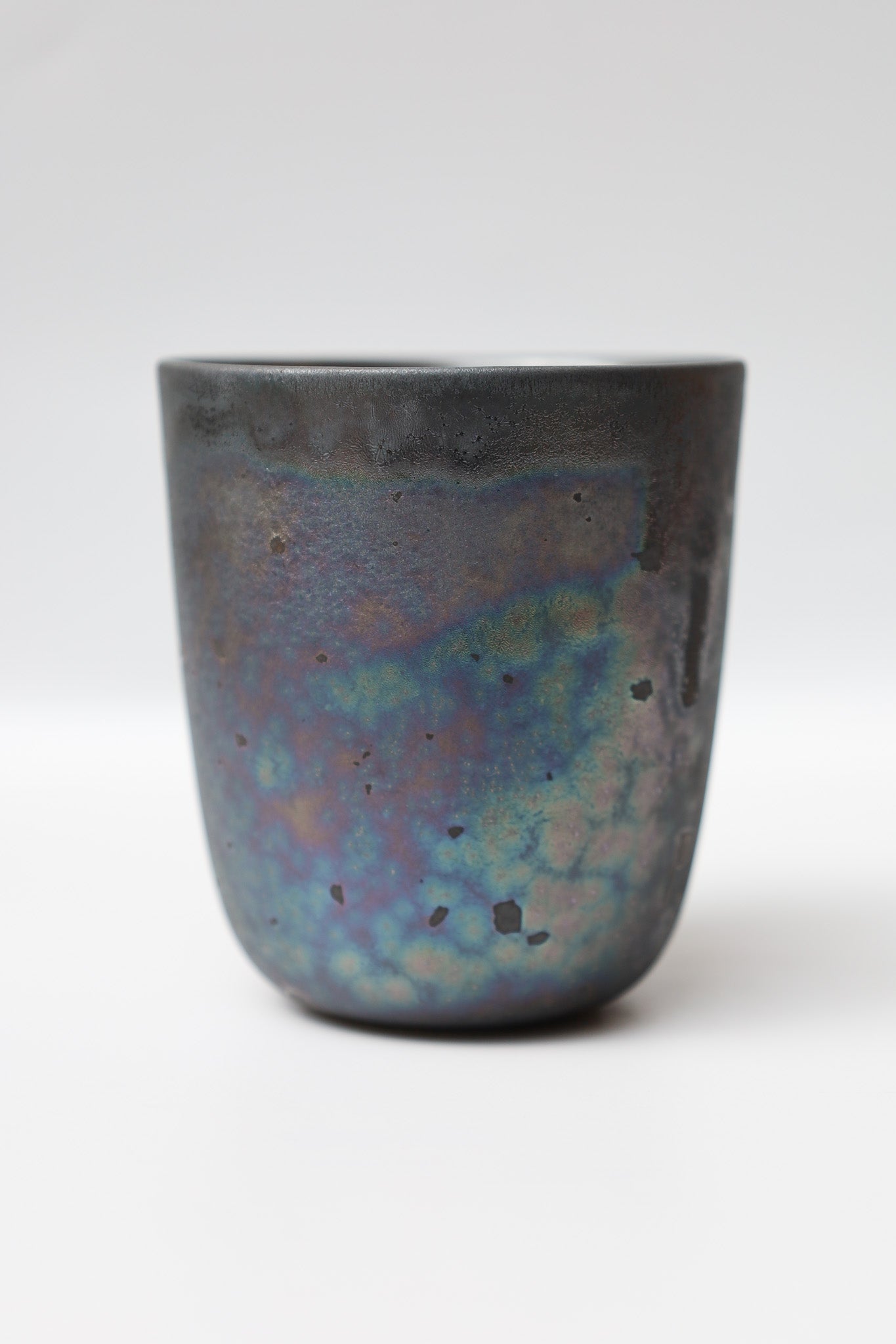 ONE KILN CERAMICS - PETIT CUP ash×lemon yellow