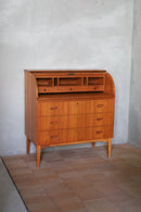 チークウッド ロールトップビューロー <br>reload店