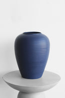 セラミック フラワーベース<br>大和店 - ヴィンテージ SHARK ATTACK