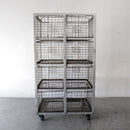 インダストリアルロッカーシェルフ <br>ヴィンテージ <br>大和店 - ヴィンテージ SHARK ATTACK