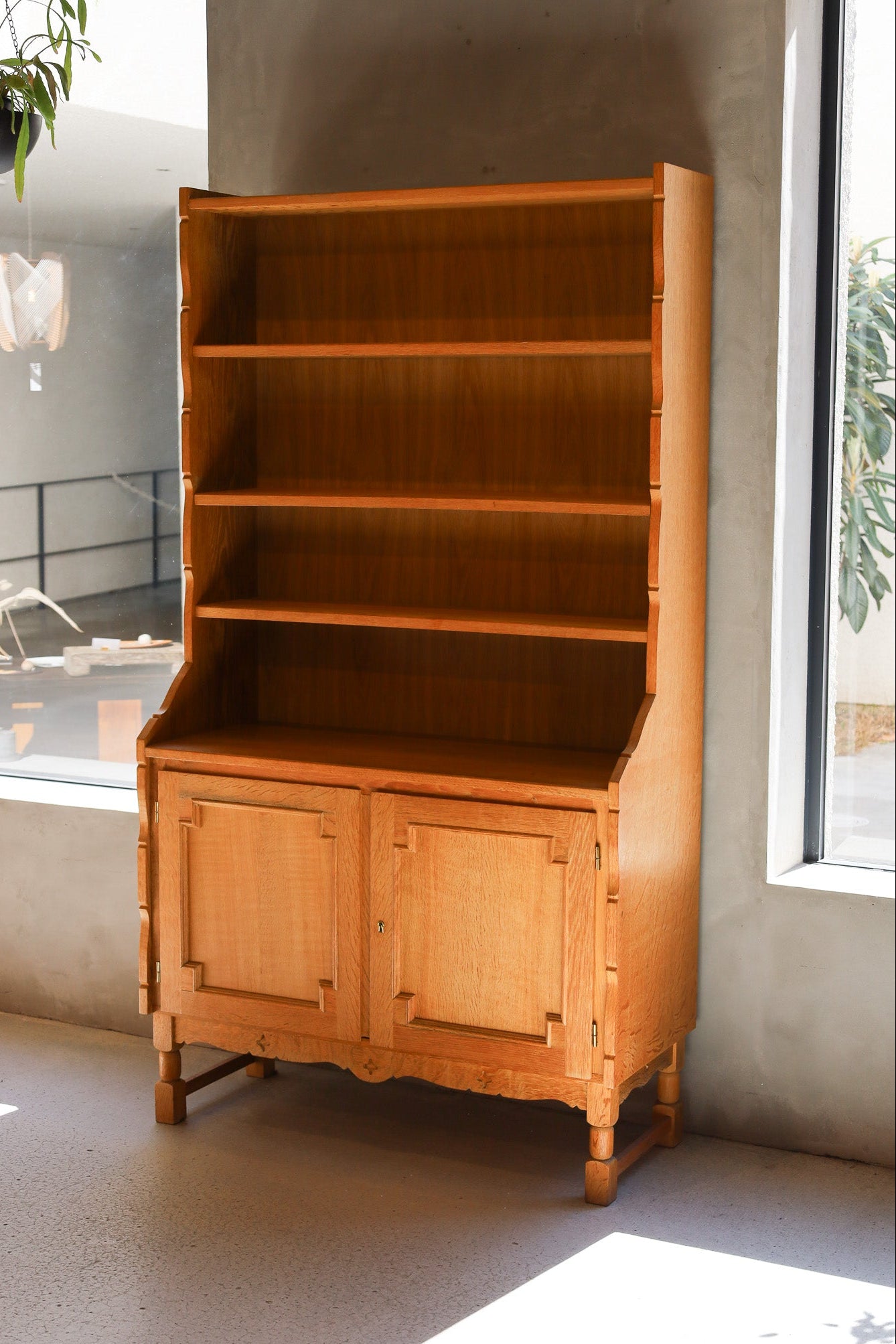 Gabs Pedersen - キャビネットシェルフ - 1960's-1970's , Denmark - cerote antiques リースHGK8/20迄