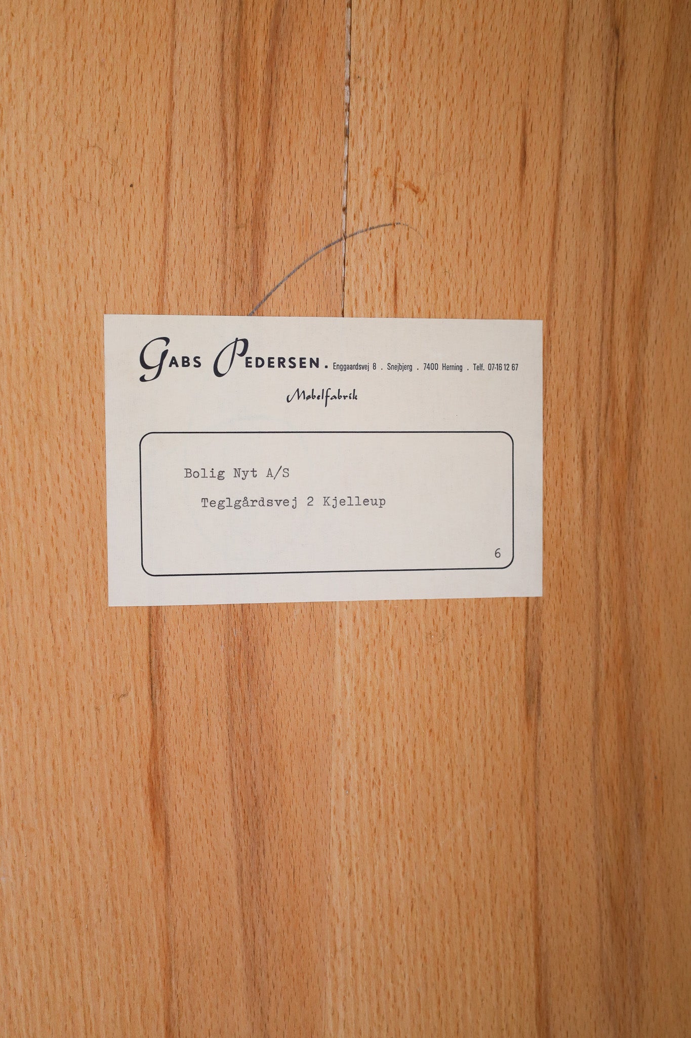 Gabs Pedersen - キャビネットシェルフ - 1960's-1970's , Denmark - cerote antiques リースHGK8/20迄